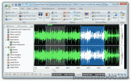 Free Audio Editor 2014 screenshot